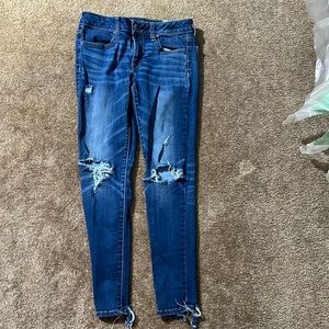 american eagle outfitters jeans size 4